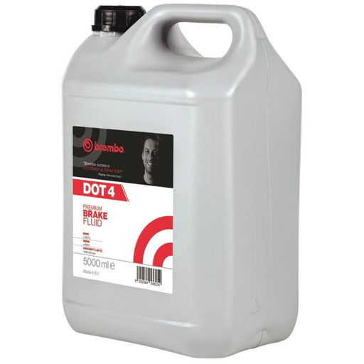 Brembo DOT 4 Brake Fluid (5000 ML) - Premium Brake Fluid from Brembo OE - Just $34.11! Shop now at WinWithDom INC. - DomTuned