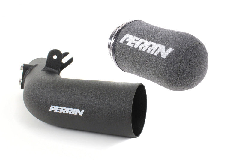 Perrin 08-14 WRX / 08-17 STi Black Cold Air Intake (Will Not Fit 2018 STI) - Premium Cold Air Intakes from Perrin Performance - Just $331.50! Shop now at WinWithDom INC. - DomTuned