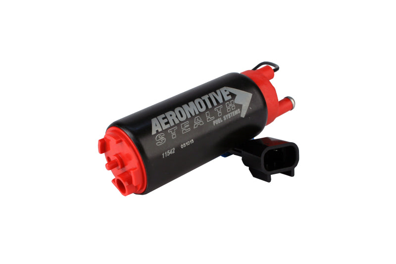 Aeromotive 340 Series Stealth In-Tank E85 Fuel Pump - Offset Inlet - Inlet Inline w/Outlet - Premium Fuel Pumps from Aeromotive - Just $147.95! Shop now at WinWithDom INC. - DomTuned