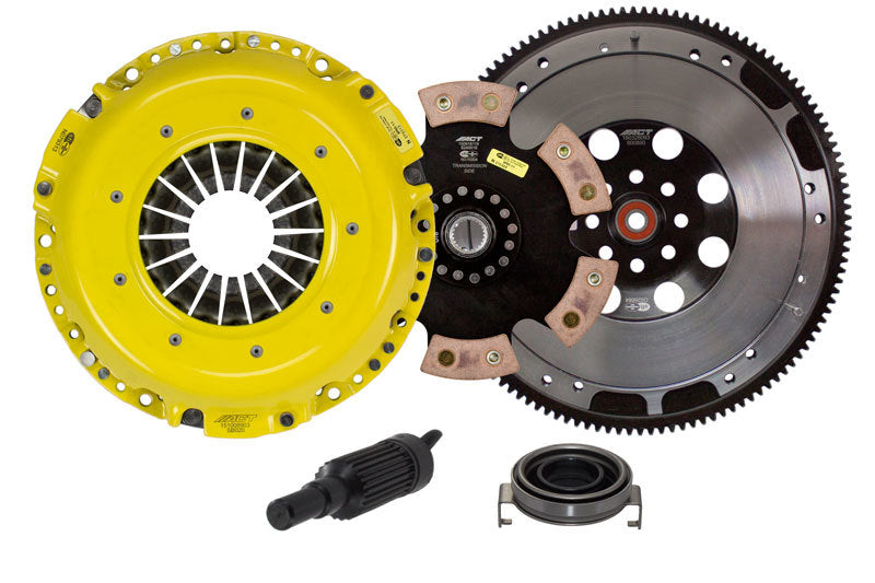 ACT 2014 Subaru Impreza HD/Race Rigid 6 Pad Clutch Kit - Premium Clutch Kits - Single from ACT - Just $900.90! Shop now at WinWithDom INC. - DomTuned