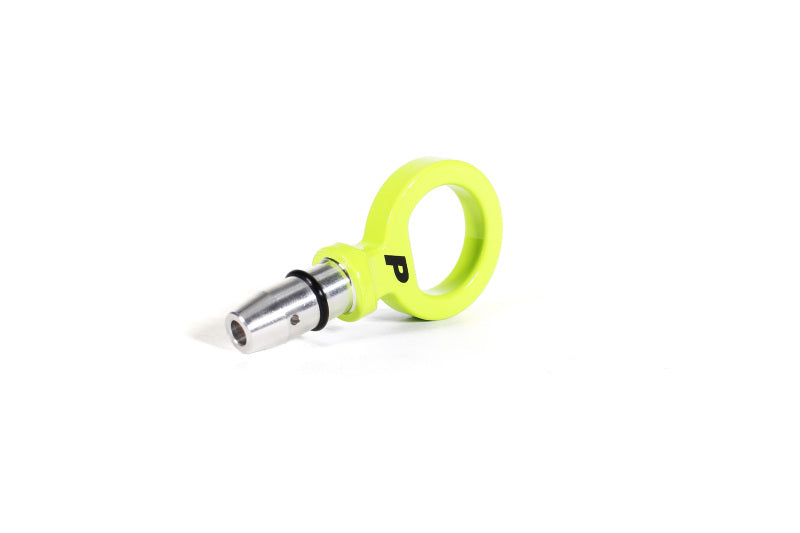 Perrin Subaru Dipstick Handle Loop Style - Neon Yellow - Premium Dipsticks from Perrin Performance - Just $50.15! Shop now at WinWithDom INC. - DomTuned