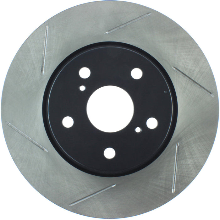 StopTech Power Slot 86-92 Supra ALL Front Right SportStop Slotted Rotor - Premium Brake Rotors - Slotted from Stoptech - Just $190.85! Shop now at WinWithDom INC. - DomTuned