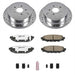 Power Stop 13-16 Subaru BRZ Rear Z26 Street Warrior Brake Kit - Premium Brake Kits - Performance D&S from PowerStop - Just $271.87! Shop now at WinWithDom INC. - DomTuned