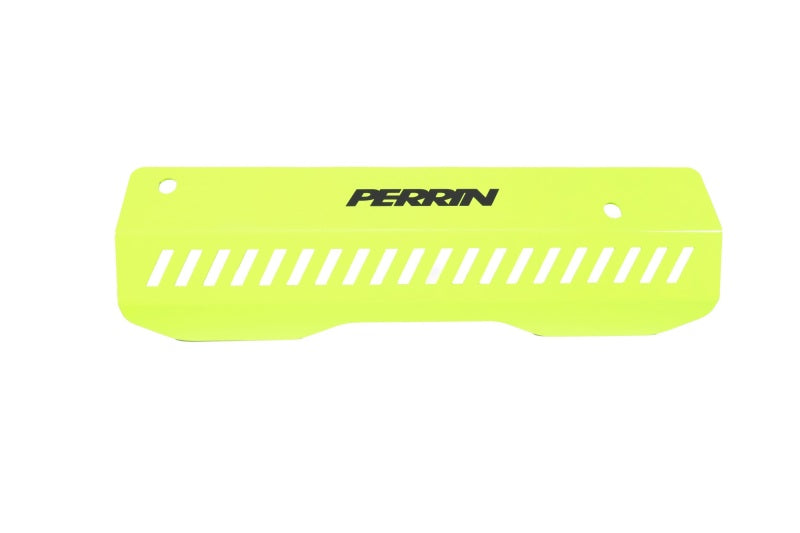 Perrin 22-23 Subaru WRX Pulley Cover (Short Version - Works w/AOS System) - Neon Yellow - Premium Engine Covers from Perrin Performance - Just $84.15! Shop now at WinWithDom INC. - DomTuned