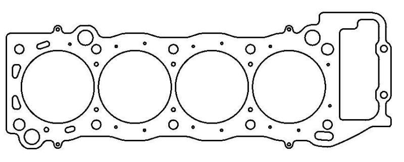 Cometic Toyota Tacoma-2RZ/3RZ 97mm .030 inch MLS-Head Gasket - Premium Head Gaskets from Cometic Gasket - Just $96.52! Shop now at WinWithDom INC. - DomTuned
