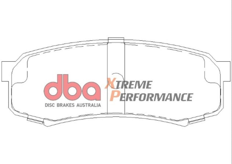 DBA 03-09 Toyota 4Runner XP650 Rear Brake Pads - Premium Brake Pads - Performance from DBA - Just $110.97! Shop now at WinWithDom INC. - DomTuned