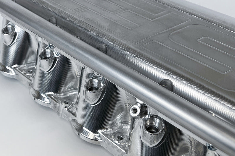 CSF Gen 2 B58 Race X Charge-Air-Cooler Manifold - Raw Billet Aluminum Finish - Premium Intercoolers from CSF - Just $5599! Shop now at WinWithDom INC. - DomTuned