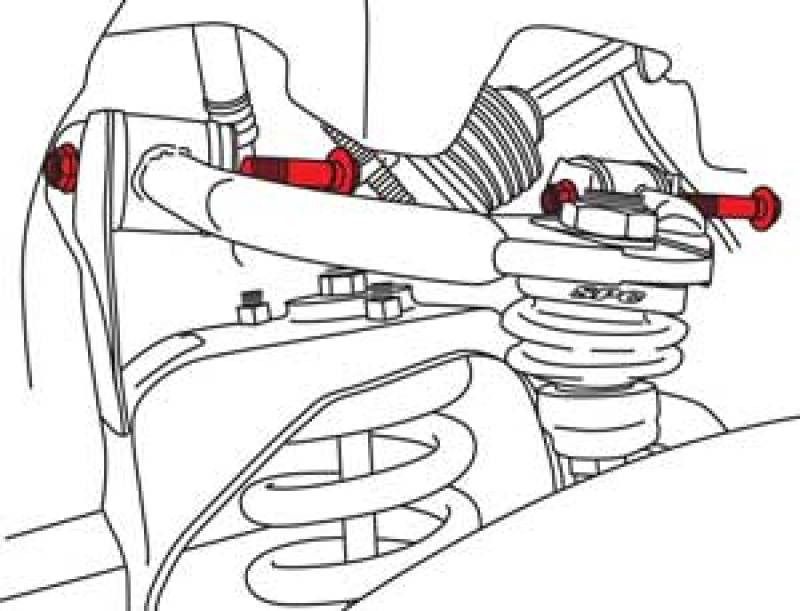 SPC Performance 04-13 Nissan Armada / 05-12 Pathfinder / 04-13 Titan UCA Mounting Bolt - Premium Control Arms from SPC Performance - Just $21.36! Shop now at WinWithDom INC. - DomTuned