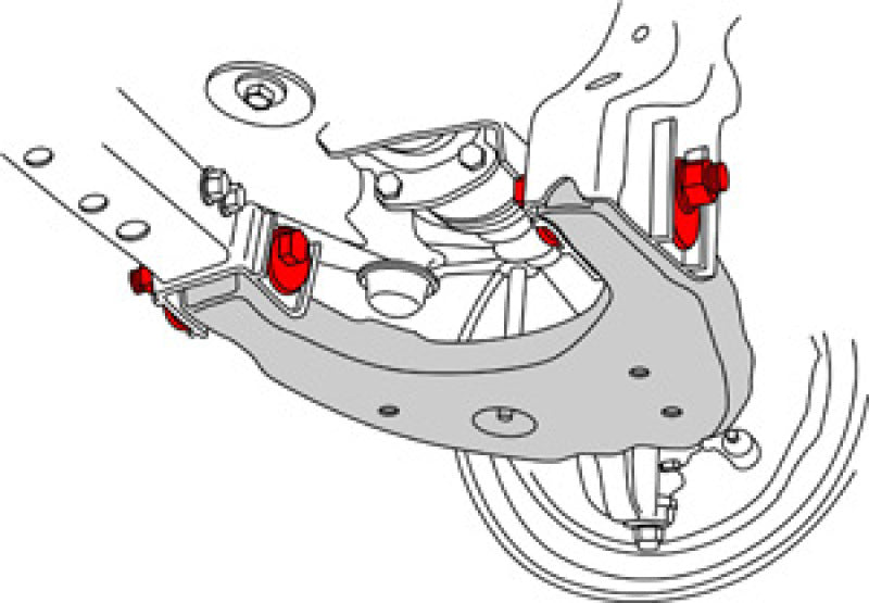 SPC Performance TOYOTA CAM BOLT KIT (2) - Premium Camber Kits from SPC Performance - Just $82.87! Shop now at WinWithDom INC. - DomTuned