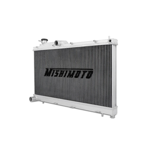 Mishimoto 08-09 Subaru WRX/STi Manual Aluminum Radiator - Premium Radiators from Mishimoto - Just $372.95! Shop now at WinWithDom INC. - DomTuned