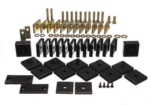 Energy Suspension Toy Land Cruiser Bodymount Set - Black - Premium Bushing Kits from Energy Suspension - Just $154.77! Shop now at WinWithDom INC. - DomTuned