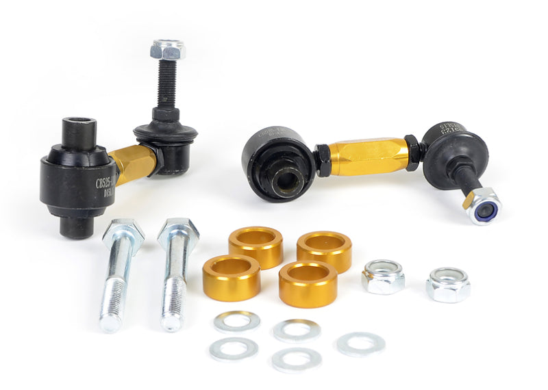 Whiteline 12+ Subaru BRZ / 12+ Scion FR-S / 12+ Toyota 86 Rear Adj X H/D Sway Bar - Link Assembly - Premium Sway Bar Endlinks from Whiteline - Just $165.88! Shop now at WinWithDom INC. - DomTuned