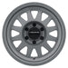 Method MR704 17x8.5 0mm Offset 5x5 71.5mm CB Matte Titanium Wheel - Premium Wheels - Cast from Method Wheels - Just $319! Shop now at WinWithDom INC. - DomTuned