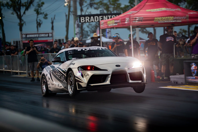 CSF Gen 2 B58 Race X Charge-Air-Cooler Manifold - Raw Billet Aluminum Finish - Premium Intercoolers from CSF - Just $5599! Shop now at WinWithDom INC. - DomTuned