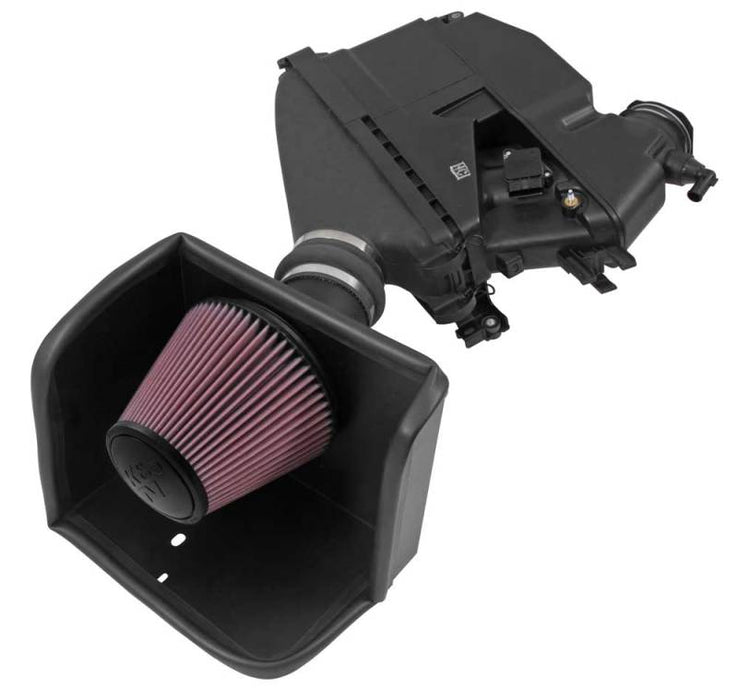 K&N 05-14 Toyota Tacoma 4.0L V6 Performance Air Intake Kit - Premium Cold Air Intakes from K&N Engineering - Just $349.99! Shop now at WinWithDom INC. - DomTuned