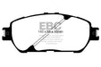 EBC 10 Toyota Sienna 2.7 Greenstuff Front Brake Pads - Premium Brake Pads - Performance from EBC - Just $116.47! Shop now at WinWithDom INC. - DomTuned