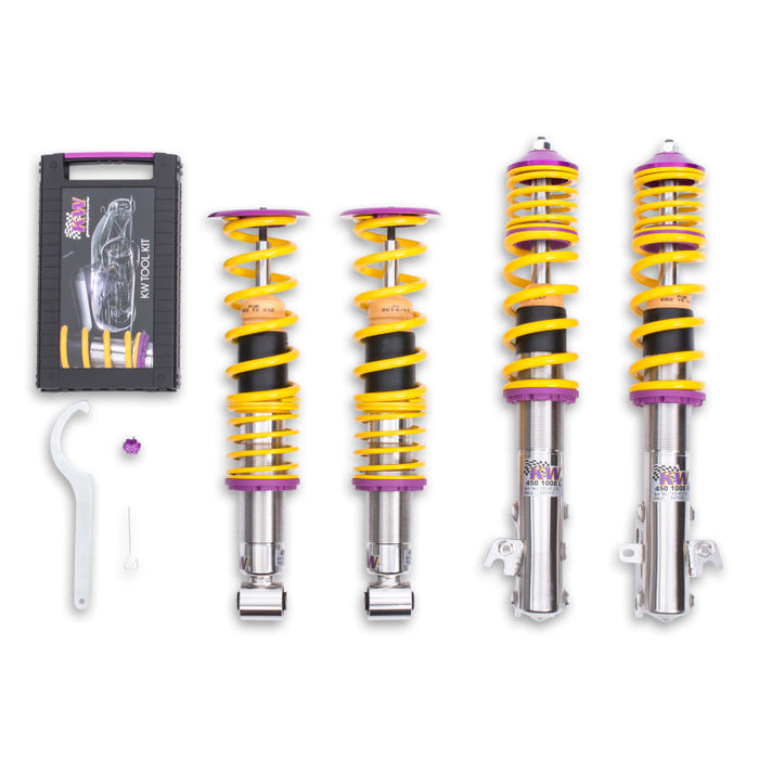 KW Coilover Kit V1 2015 Subaru Impreza WRX / STI - Premium Coilovers from KW - Just $2124.00! Shop now at WinWithDom INC. - DomTuned