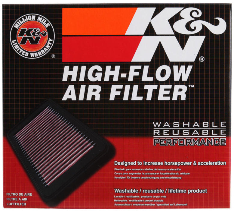 K&N 18-20 Suzuki Jimny II L3-0.7L Replacement Air Filter - Premium Air Filters - Direct Fit from K&N Engineering - Just $64.99! Shop now at WinWithDom INC. - DomTuned