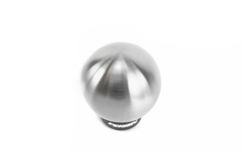 Perrin 15-22 Subaru WRX 2.0in. SS Ball Shift Knob (w/Rattle Fix) - Brushed - Premium Shift Knobs from Perrin Performance - Just $99.45! Shop now at WinWithDom INC. - DomTuned