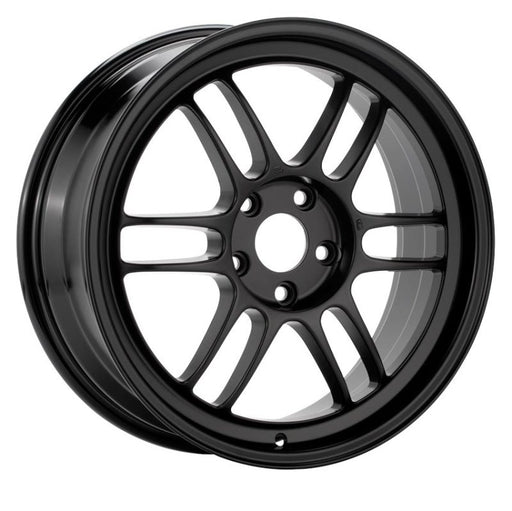 Enkei RPF1 17x9 5x100 35mm Offset 73mm Bore Black Wheel - Premium Wheels - Cast from Enkei - Just $312.30! Shop now at WinWithDom INC. - DomTuned