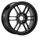 Enkei RPF1 17x9 5x100 35mm Offset 73mm Bore Black Wheel - Premium Wheels - Cast from Enkei - Just $312.30! Shop now at WinWithDom INC. - DomTuned