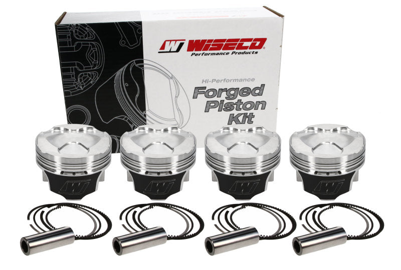 Wiseco Subaru FA20 Direct Injection Piston Kit 2.0L -9.5cc - Premium Piston Sets - Forged - 4cyl from Wiseco - Just $625.99! Shop now at WinWithDom INC. - DomTuned