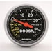 Autometer Sport-Comp 52mm 45 PSI Mechanical Boost Gauge - Premium Gauges from AutoMeter - Just $102.63! Shop now at WinWithDom INC. - DomTuned