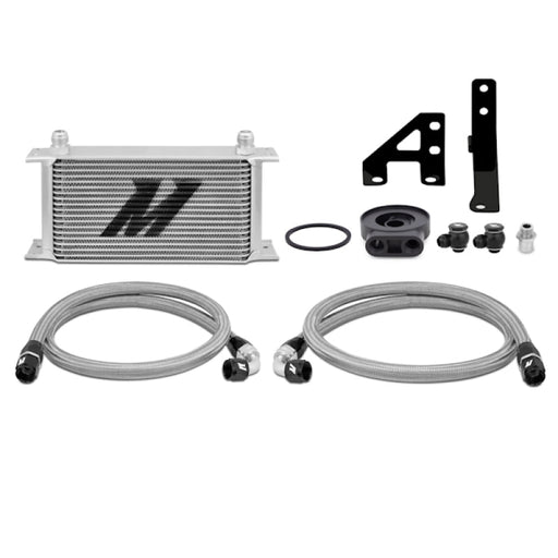 Mishimoto 2015 Subaru WRX Oil Cooler Kit - Premium Oil Coolers from Mishimoto - Just $686.95! Shop now at WinWithDom INC. - DomTuned