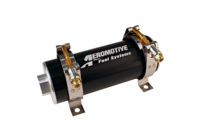 Aeromotive 700 HP EFI Fuel Pump - Black - Premium Fuel Pumps from Aeromotive - Just $479.95! Shop now at WinWithDom INC. - DomTuned