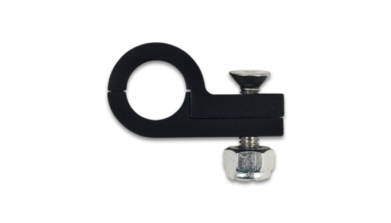 Vibrant Billet P-Clamp 1/2in ID - Anodized Black - Premium Clamps from Vibrant - Just $4.99! Shop now at WinWithDom INC. - DomTuned