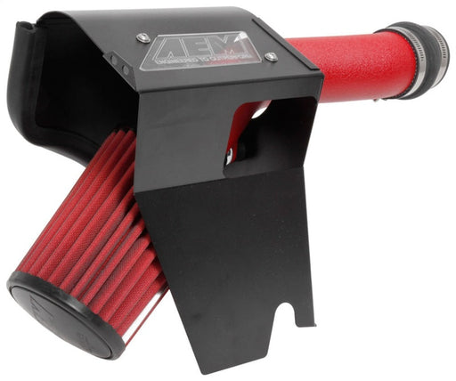 AEM 2018 Subaru WRX STI 2.5L H4 F/I Cold Air Intake System - Wrinkle Red - Premium Cold Air Intakes from AEM Induction - Just $299.99! Shop now at WinWithDom INC. - DomTuned