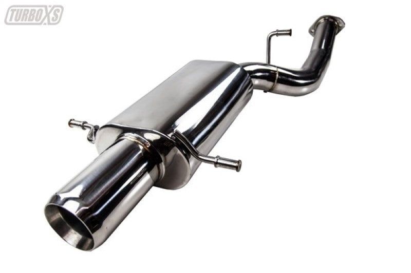 Turbo XS 02-07 WRX-STi Rear Muffler Assembly