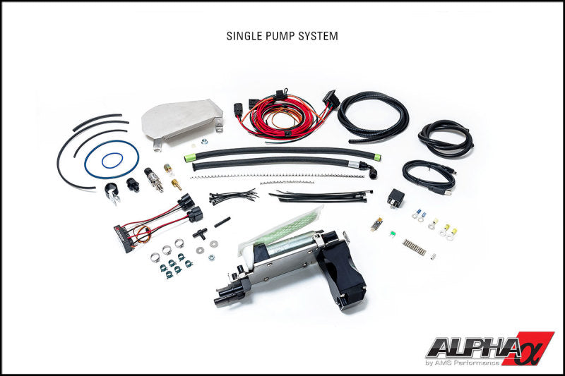AMS Performance 2009+ Nissan GT-R R35 Omega Fuel System - Single Pump - Premium Fuel Pumps from AMS - Just $2172.75! Shop now at WinWithDom INC. - DomTuned