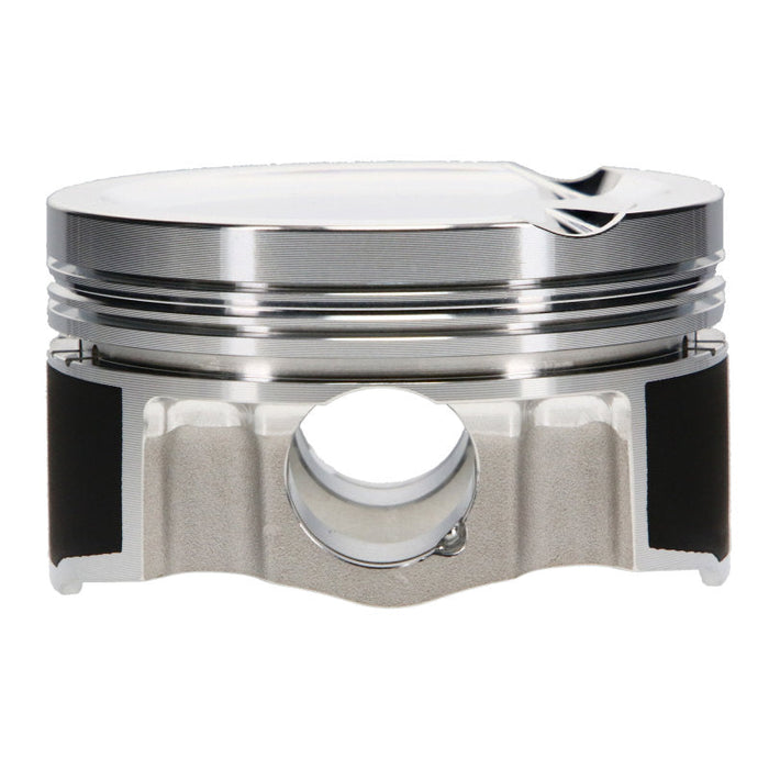 JE Pistons 08-14 VW 2.0TSI (21mm Pin) 83.0mm Bore 9.6:1 CR -7.8cc Dome FSR Series Piston (Set of 4) - Premium Piston Sets - Forged - 4cyl from JE Pistons - Just $899.99! Shop now at WinWithDom INC. - DomTuned