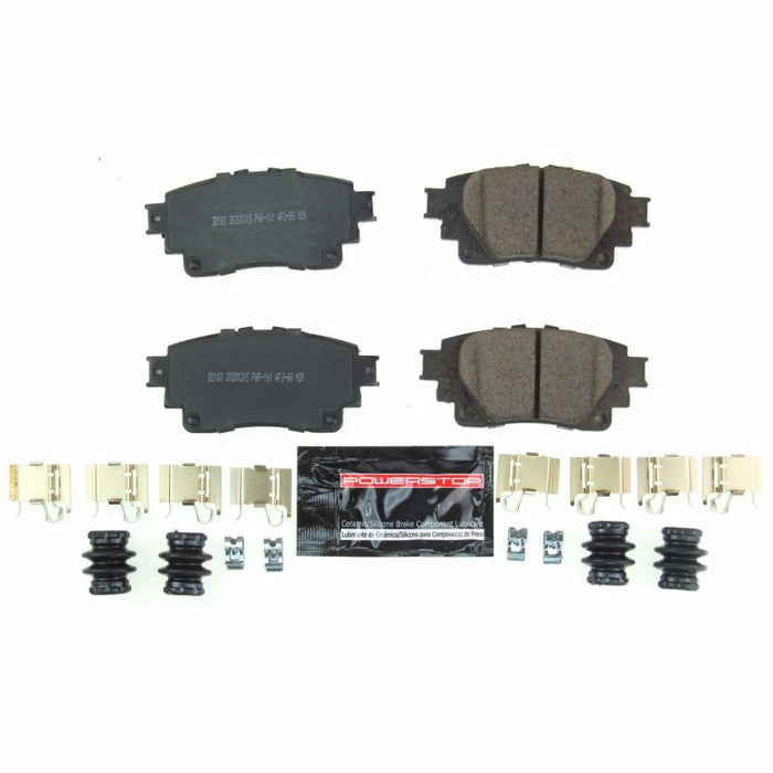 Power Stop 2019 Toyota Corolla Rear Z23 Evolution Sport Brake Pads w/Hardware - Premium Brake Pads - Performance from PowerStop - Just $43.20! Shop now at WinWithDom INC. - DomTuned