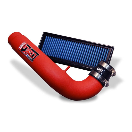 Injen 15-19 Fiat Abarth 1.4L Turbo 4Cyl Wrinkle Red Short Ram Intake w/MR Tech - Premium Cold Air Intakes from Injen - Just $296.95! Shop now at WinWithDom INC. - DomTuned