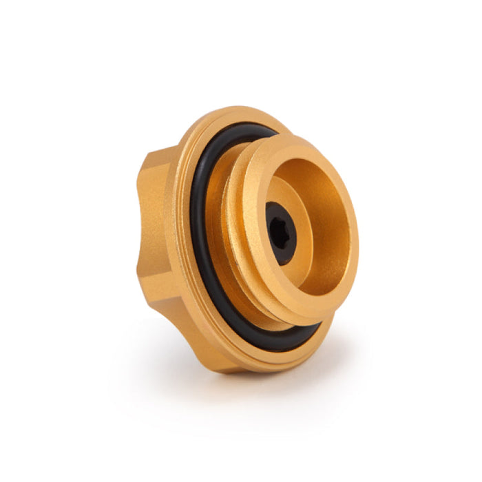Mishimoto Subaru Oil FIller Cap - Gold - Premium Oil Caps from Mishimoto - Just $50.95! Shop now at WinWithDom INC. - DomTuned