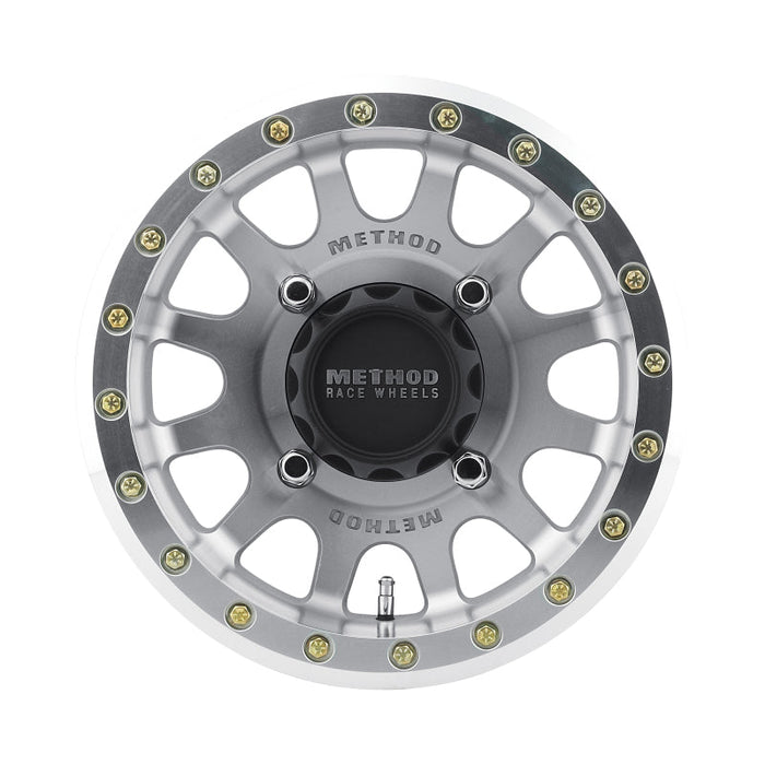 Method MR401 UTV Beadlock 15x7 / 4+3/13mm Offset / 4x156 / 132mm CB Machined - Raw Wheel - Premium Wheels - Cast from Method Wheels - Just $309! Shop now at WinWithDom INC. - DomTuned