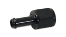 Vibrant Female AN to Hose Barb Straight Adapter AN -3 Barb 0.25in - Premium Fittings from Vibrant - Just $9.49! Shop now at WinWithDom INC. - DomTuned