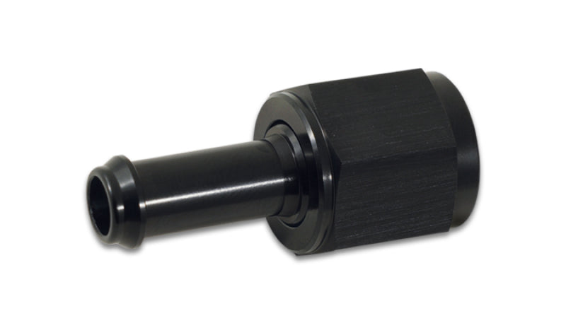 Vibrant Female AN to Hose Barb Straight Adapter AN -3 Barb 0.25in - Premium Fittings from Vibrant - Just $9.49! Shop now at WinWithDom INC. - DomTuned