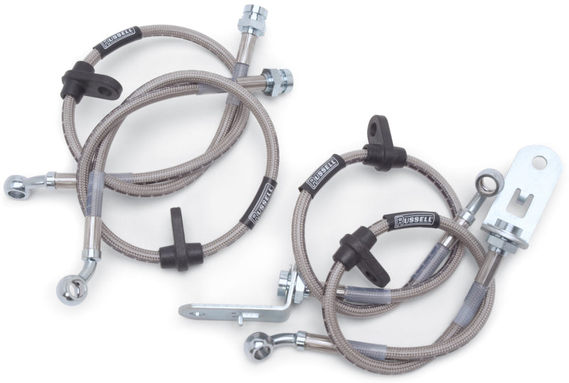 Russell Performance 93-97 Toyota Supra Brake Line Kit - Premium Brake Line Kits from Russell - Just $87.95! Shop now at WinWithDom INC. - DomTuned
