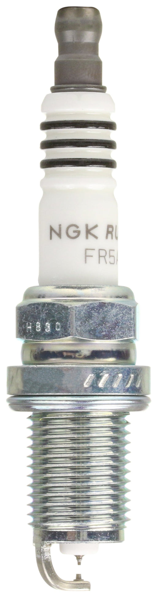 NGK Ruthenium HX Spark Plug Box of 4 (FR5AHX) - Premium Spark Plugs from NGK - Just $49.40! Shop now at WinWithDom INC. - DomTuned