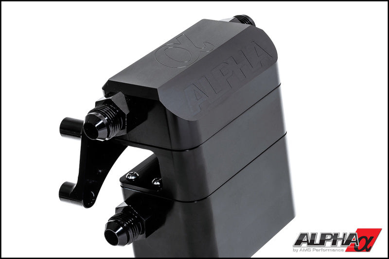 AMS Performance 2009+ Nissan GT-R R35 Alpha Air Oil Separator - Premium Oil Separators from AMS - Just $697.26! Shop now at WinWithDom INC. - DomTuned