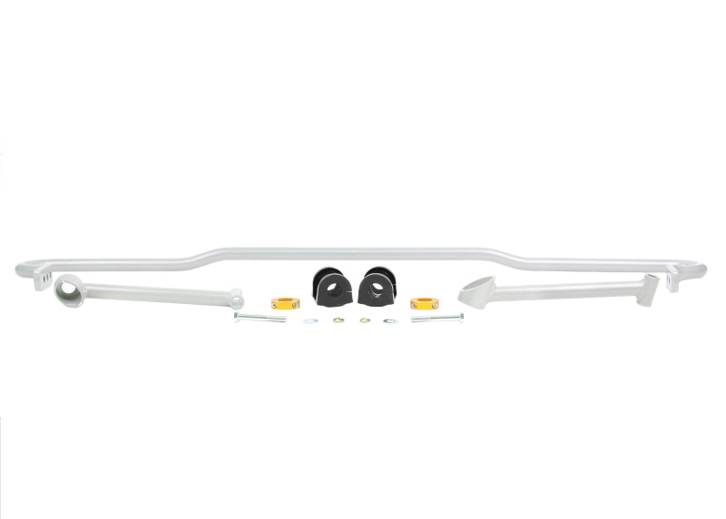 Whiteline 08+ Subaru WRX Hatch / 08-09 Subaru STi Rear 20mm Heavy Duty Adjustable Swaybar (includes - Premium Sway Bars from Whiteline - Just $300.88! Shop now at WinWithDom INC. - DomTuned