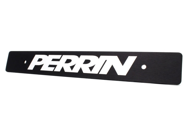 Perrin 06-17 Subaru WRX/STI / 22-23 BRZ Black License Plate Delete - Premium License Plate Relocation from Perrin Performance - Just $50.15! Shop now at WinWithDom INC. - DomTuned