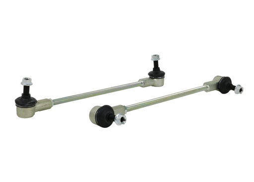 Whiteline Plus 06/97-02 Daewoo Nubira J100 4cyl Front Sway Bar Link Assembly (ball/ball link) - Premium Sway Bar Endlinks from Whiteline - Just $75.88! Shop now at WinWithDom INC. - DomTuned