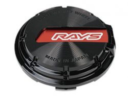 Gram Lights WR Center Cap (Red/Black) 57CR/57DR/57ANA - Premium Wheel Center Caps from Gram Lights - Just $32.30! Shop now at WinWithDom INC. - DomTuned