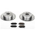 Power Stop 02-06 Nissan Altima Rear Z23 Evolution Sport Brake Kit - Premium Brake Kits - Performance D&S from PowerStop - Just $248.29! Shop now at WinWithDom INC. - DomTuned