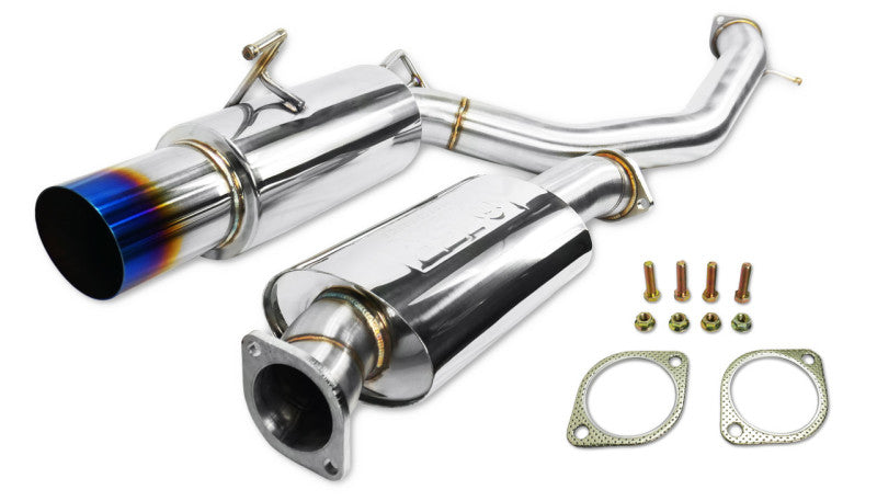 ISR Performance GT Single Exhaust With Burnt Tip - Nissan 370Z - Premium Catback from ISR Performance - Just $540! Shop now at WinWithDom INC. - DomTuned