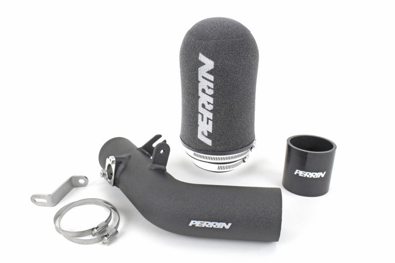 Perrin 08-14 WRX / 08-17 STi Black Cold Air Intake (Will Not Fit 2018 STI) - Premium Cold Air Intakes from Perrin Performance - Just $331.50! Shop now at WinWithDom INC. - DomTuned